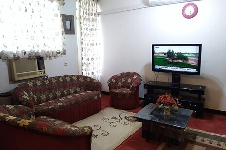 آپارتمان مبله دوخواب بهمنی در بوشهر