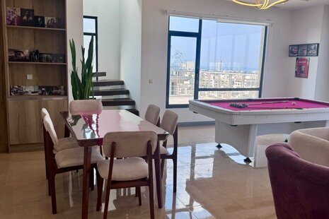 پنت هاوس 3خواب ویو دریا در شهرک صدف کیش