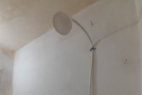 واحد مبله تکخواب طبقه همکف ویلا در صومعه سرا