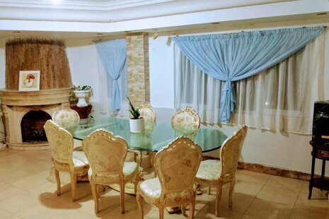 ویلای تریبلکس 4 خواب باغ بهشت در سرخرود