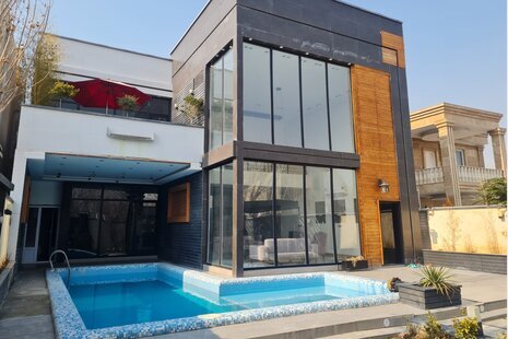 ویلا دوبلکس استخردار سه خواب هستی در کردان