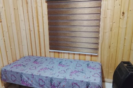 کلبه چوبی دوخواب دیارا در ماسال