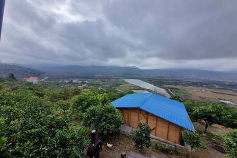 کلبه دوبلکس مبله در شیرگاه