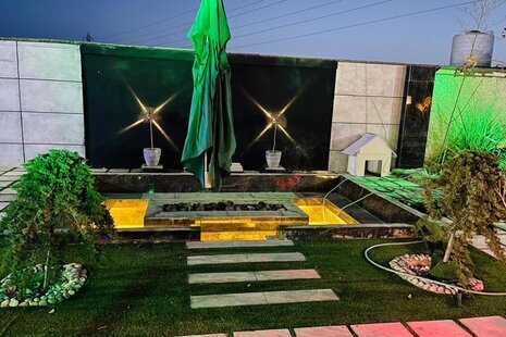 ویلا مبله تکخواب در زیار اصفهان