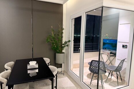 برج مبله دوخواب مدرن دریاچه در چیتگر