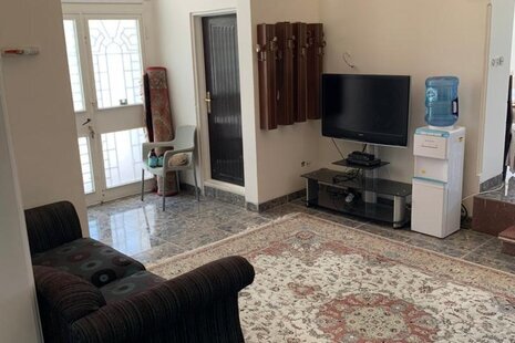 باغ ویلا دو خواب مبله استخردار آبگرم در شهریار