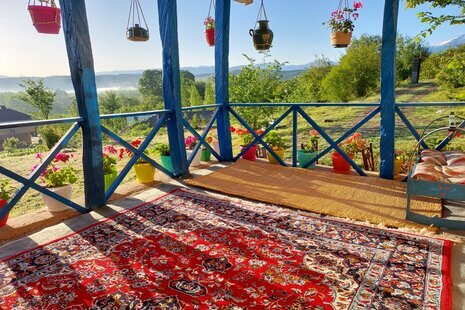 ویلا جنگلی تکخواب شمعدونی در رشت