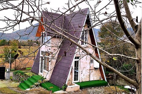 کلبه سوئیسی تک خواب صفری در ماسال