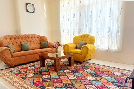 آپارتمان مبله تکخواب باران 1 در یزد