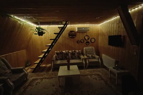 ویلا دوبلکس تکخواب سوئیسی در ماسال