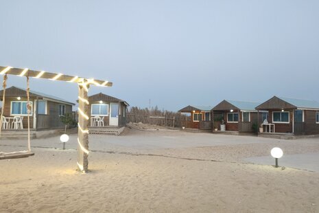 کلبه (1) در مجموعه فین دلفین قشم