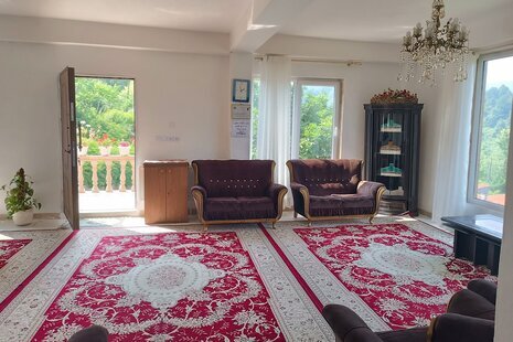 واحد دو خواب مبله در طبقه اول ویلا توشی در سیاهکل