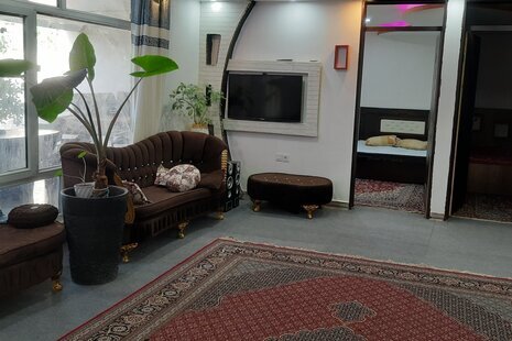 باغ ویلا استخردار دوخواب مبله سنوبر در دزفول