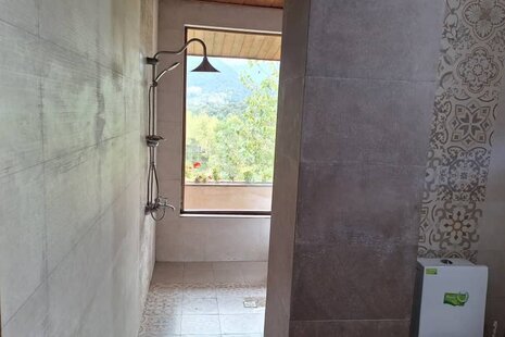 واحد ماهتیسا در اقامتگاه بومگردی تنکابن