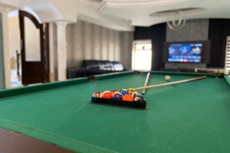 ویلا دوبلکس جکوزی دار 5 خواب دامون در کیش