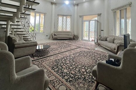 ویلا تریپلکس 7 خواب استخردار گیلده در گردنه حیران