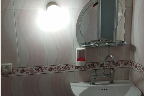 واحد دوخواب مبله آرام در طبقه اول ویلای رامسر