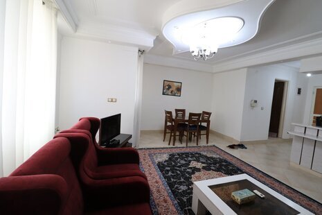 آپارتمان مبله دوخواب در شیراز (پاسداران3)