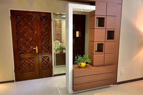 آپارتمان مبله دوخواب استخردار در اقدسیه