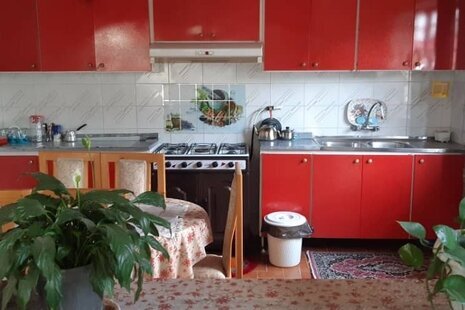 واحد مبله دو خواب در طبقه اول ویلا کلاردشت