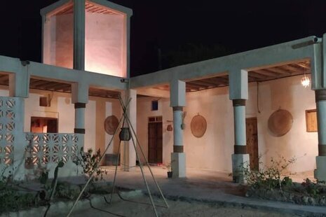 اتاق کهور در اقامتگاه بومگردی سوزا