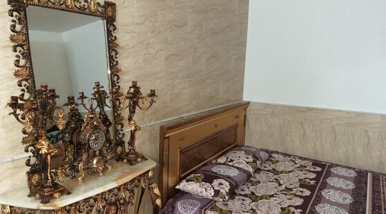 آپارتمان تکخواب مبله در کاشان