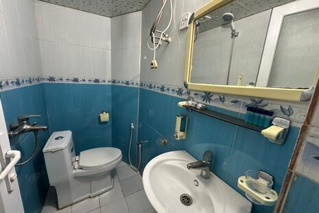 واحد تکخواب 202 در هتل آپارتمان قشم