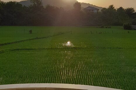 واحد دوخواب در طبقه دوم ویلای فومن