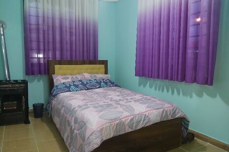 ویلا مبله دو خواب آلاچیق در زیباکنار