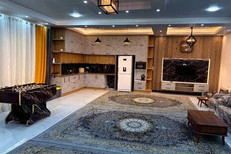 باغ ویلا استخردار دو خواب مبله در دزفول