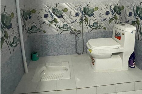 واحد دوخواب در طبقه همکف ویلای چالوس
