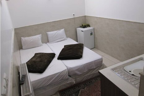 اتاق دو نفره 15 متری در مهمانپذیر قم