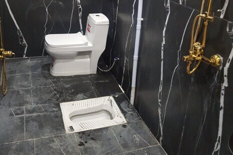 ویلا دوبلکس استخرآبگرم دوخواب مبله عمارت رایان در زکی آباد چهارباغ