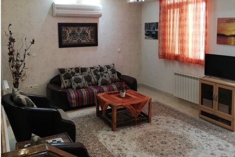 آپارتمان مبله دوخواب سرای سبز در کاشان