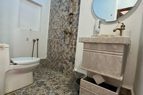 اتاق باغ vip در بومگردی قشم