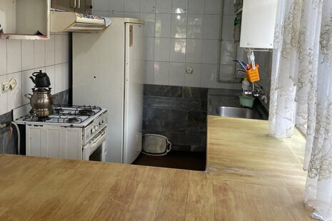 واحد مبله تکخواب در طبقه همکف ویلا در کلاردشت