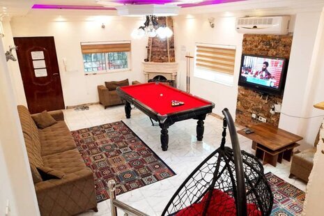 ویلا دوبلکس دوخواب مبله تشبندان در محمودآباد