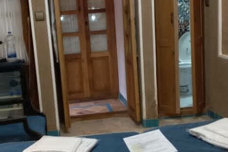 اتاق 2 تخته کرشمه در اقامتگاه بومگردی در کاشان