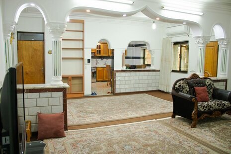 واحد دوخواب واحد 9 در طبقه اول ویلای محمودآباد