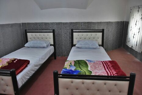 اتاق 2تخته تویین در هتل در یزد