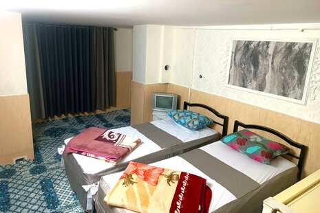 واحد دو تخته در مسافرخانه مشهد