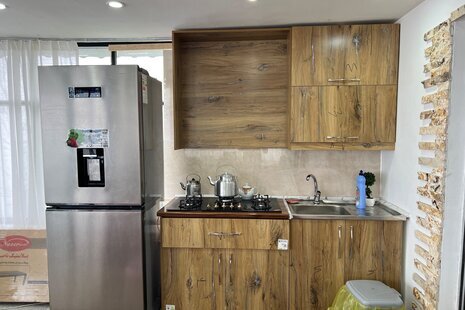 واحد مبله دوخواب طبفه اول در گردنه حیران آستارا