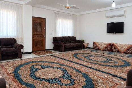 واحد یک خواب باقری در طبقه اول ویلا در ساری