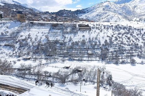 آپارتمان مبله سه خواب ژیندا در پاوه