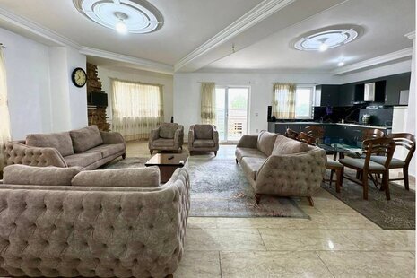 آپارتمان مبله دوخواب لاولی روم 3 پردیس 1 در محمود آباد