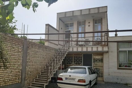 سوئیت مبله سنتی خانه مسافر روستایی در سامان