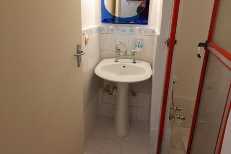 واحد تک خواب مبله در باغ ویلا در چالوس