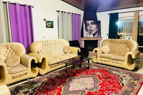 ویلا آپارتمان مبله دو خواب ساحل آبی با فوتبال دستی در نور