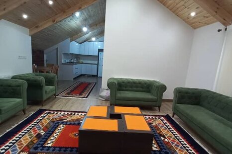 آپارتمان مبله جنگلی کوهستانی در ماسال