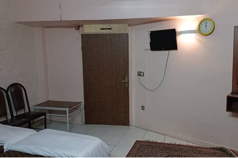 واحد دو خواب 6تخته در هتل آپارتمان اصفهان